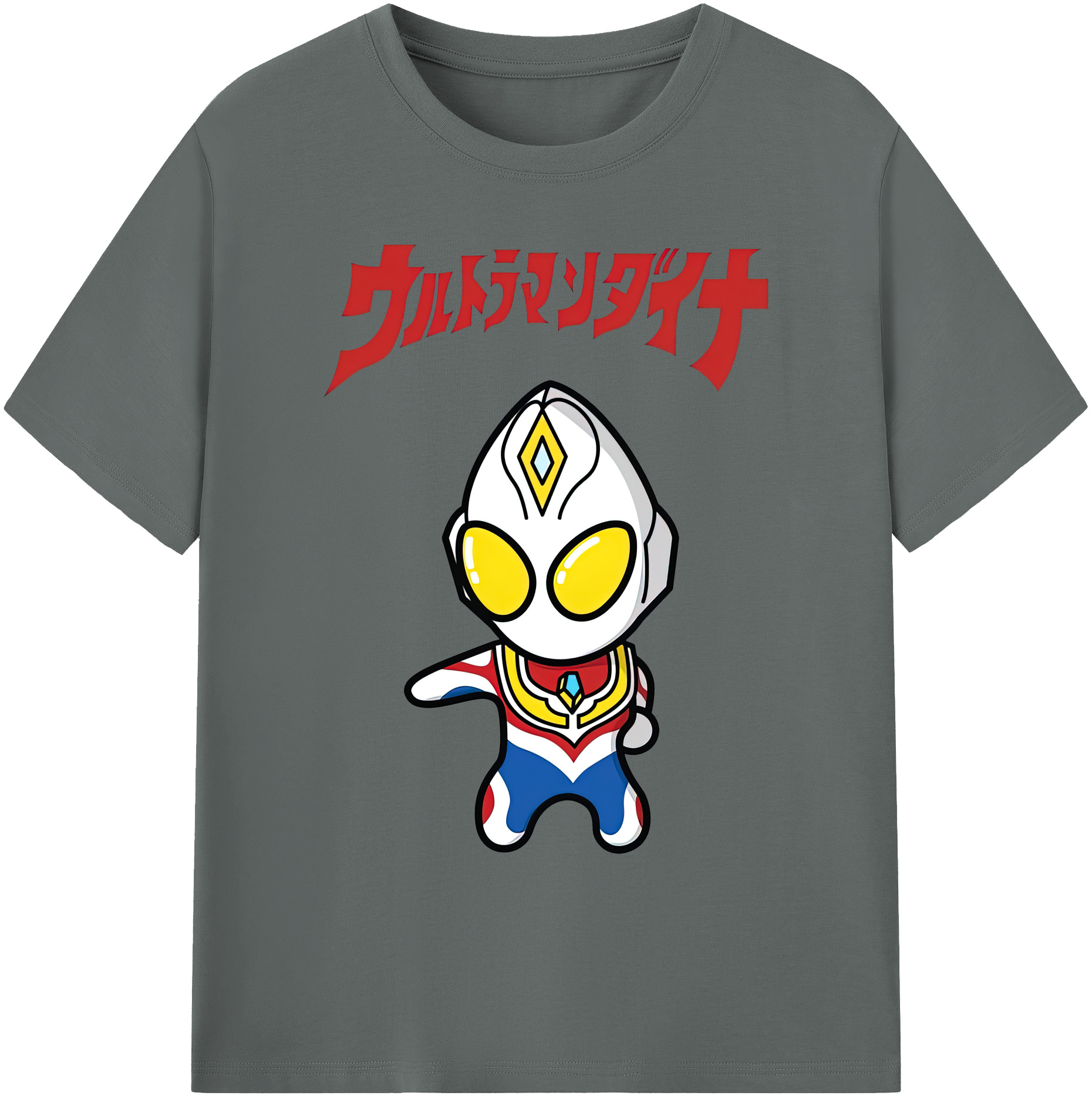 （画像用） ウルトラマン Ultraman 綿100％ メンズ半袖Tシャツ｜肌触りやわらか＆通気性